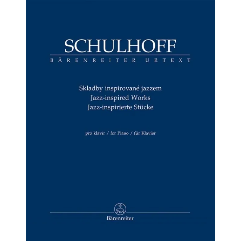 Bärenreiter Skladby inspirované jazzem