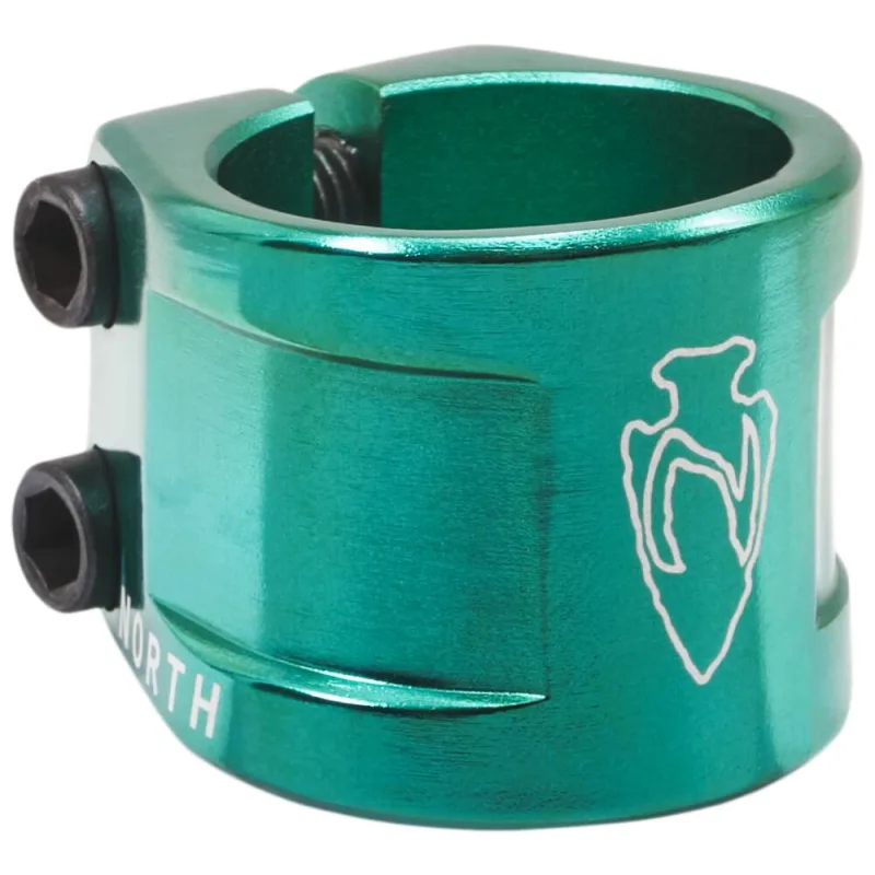 North Axe V2 Double Clamp - Emerald