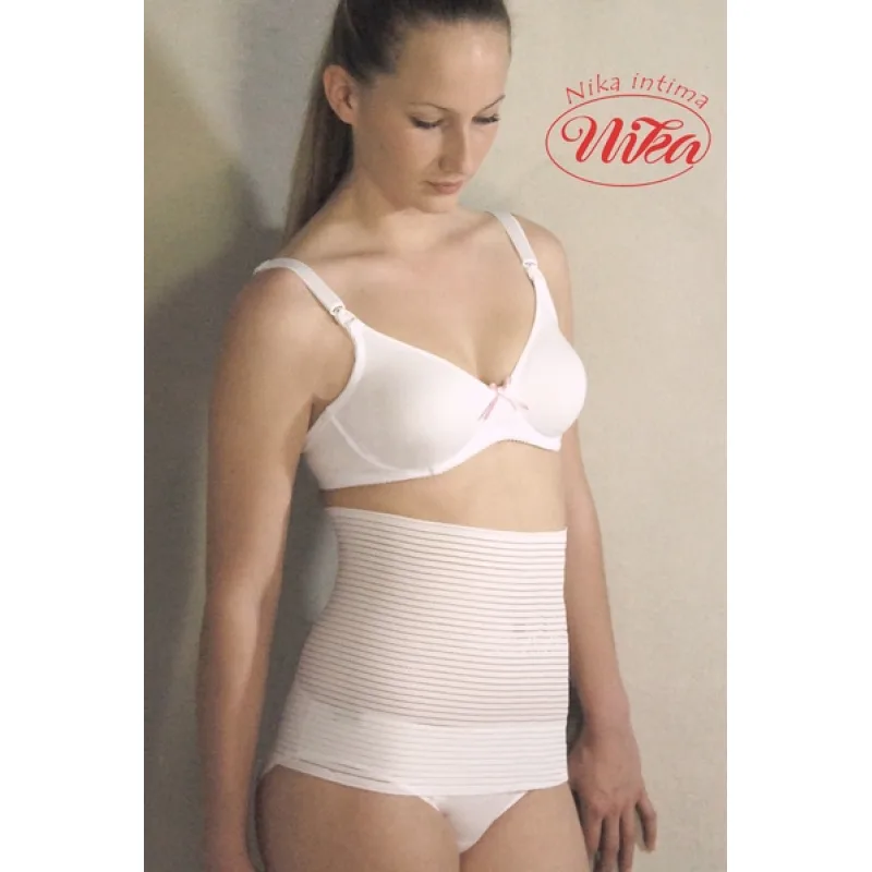 Sťahovací pás na chudnutie (navliekací) - M, čierne