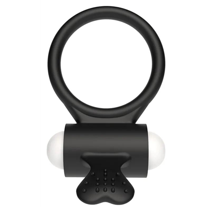 Lovetoy Power Clit Cockring black