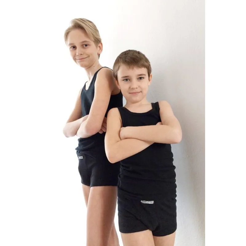 Chlapčenské boxerky bavlnené / trenkoslipy - 134 - 140