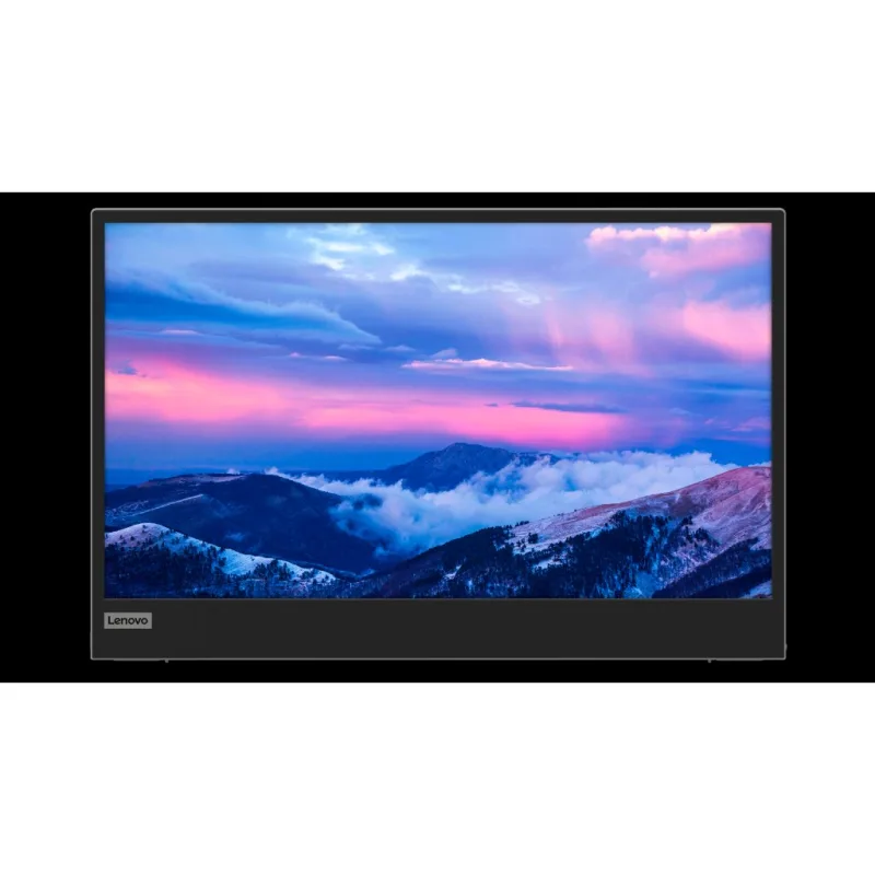 LENOVO Lenovo/L15 mobile monitor/15,6"/IPS/FHD/60Hz/14ms/Black/3R 66E4UAC1WL