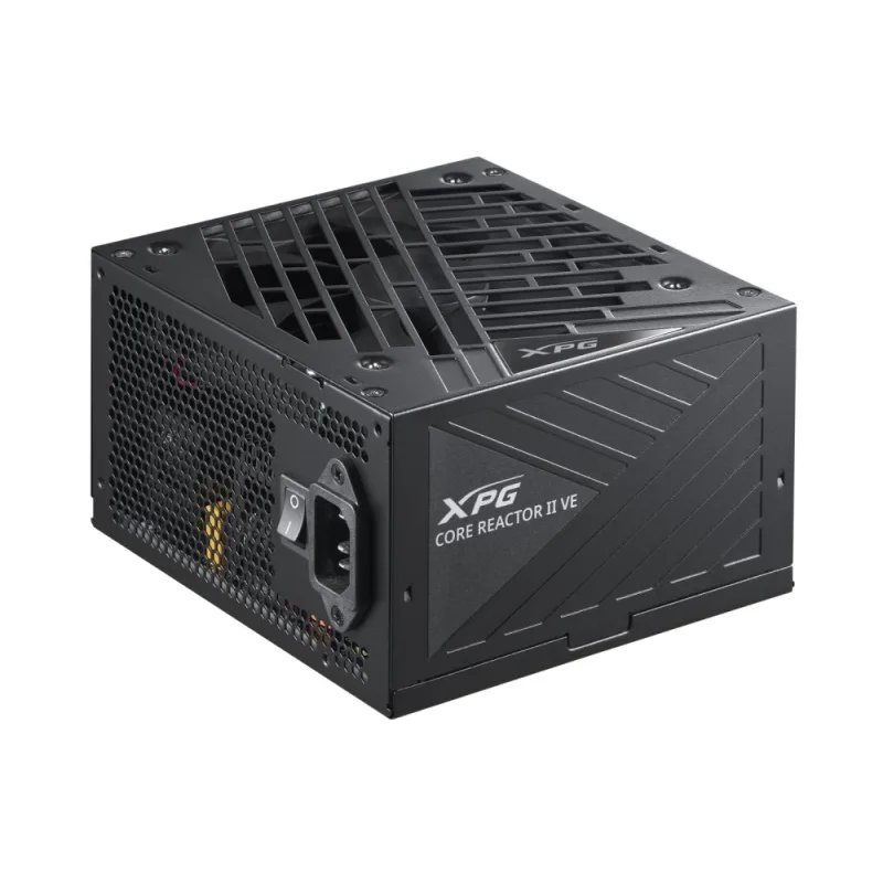 ADATA XPG zdroj CORE REACTOR II VE 750W, 80+ GOLD, Plně Modularní, ATX…