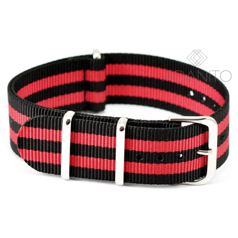 Nylonový Nato remienok na hodinky 111G.B/RSTP.22