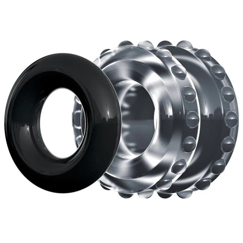 Pipedream Control Pro Performance C-Ring - Variable Penis Ring