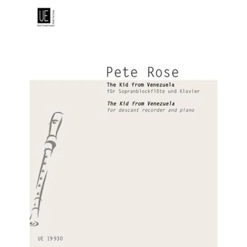 Universal Edition The Kid from Venezuela