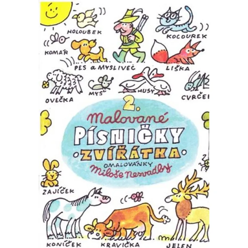 G+W Cheb Malované písničky 2 - Miloš Nesvadba