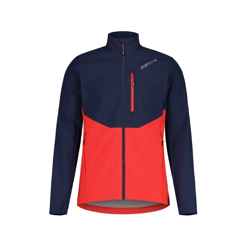 Běžecká bunda Maloja AlpelM. night sky multi