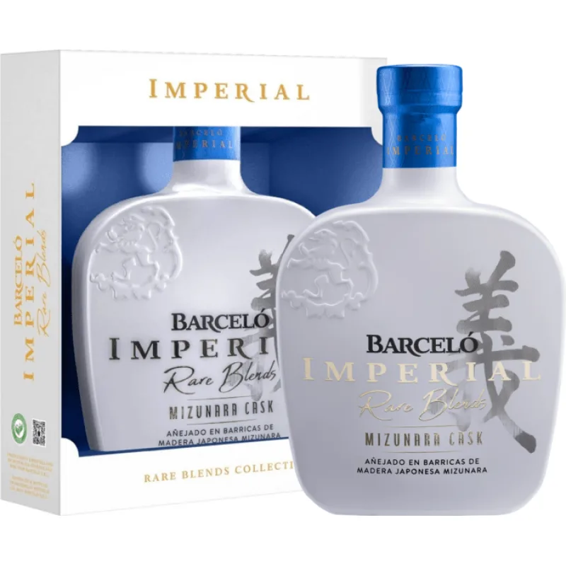 Barceló Imperial Rare Blends Mizunara Cask 40% 0,7 l (kartón)