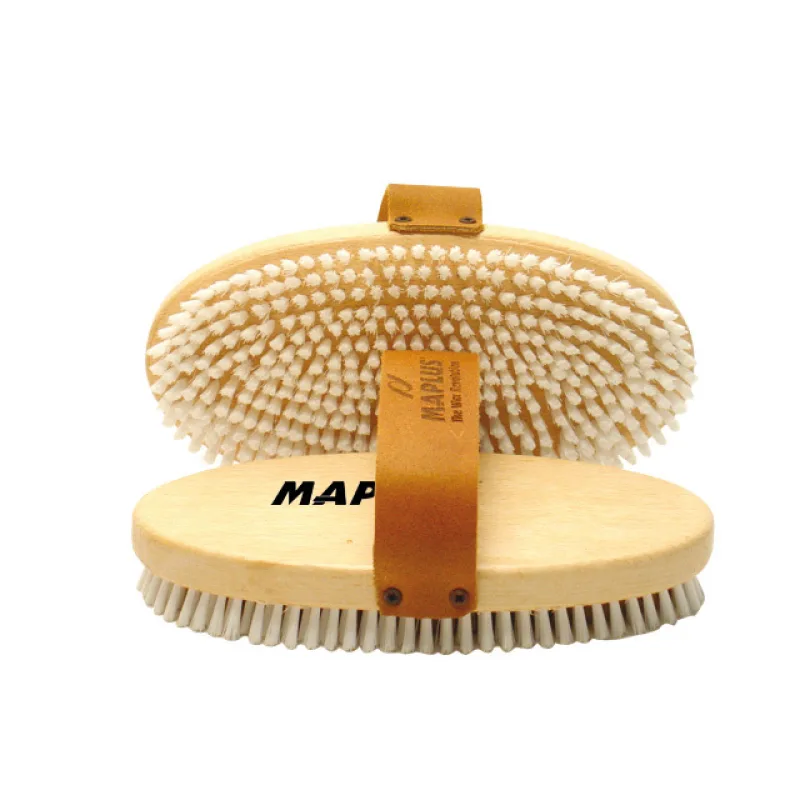 Kartáč na lyže Maplus tvrdý nylonový kartáč oválný