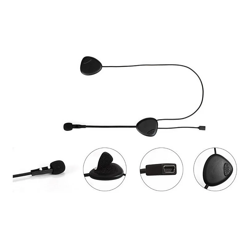 Bluetooth HF sada do helmy univerzální hf bck10