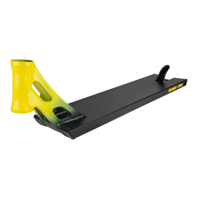 Eagle x Addict Deck 22" - Black/Yellow