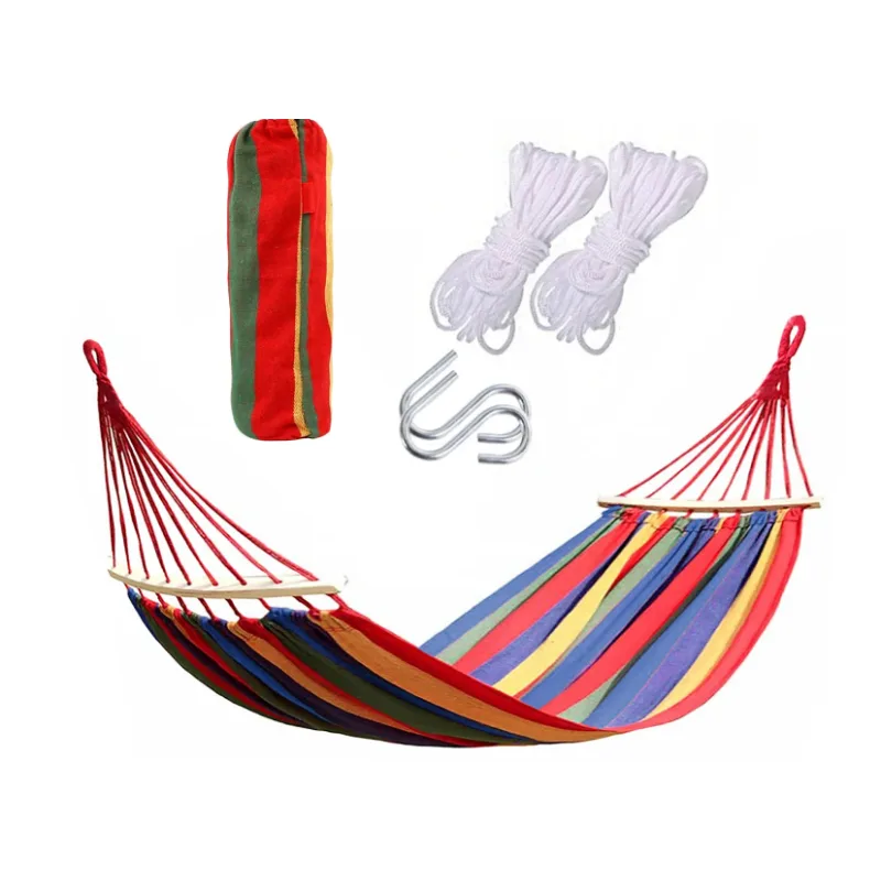 BlueGarden HOJDACIA SIEŤ PRE 2 OSOBY S PRIEČKOU 480145A Barva: RED