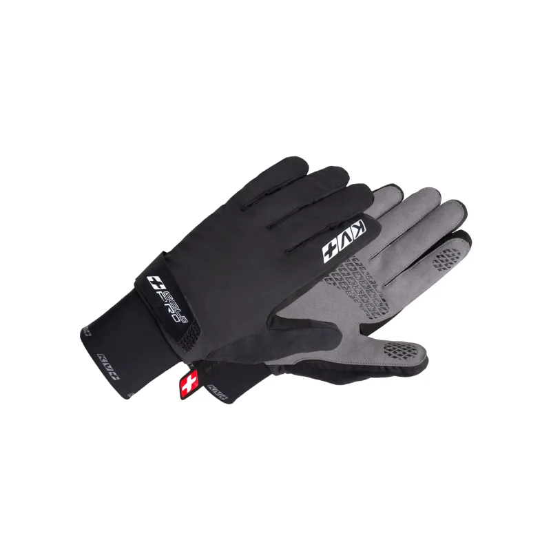 Běžecké rukavice KV+ XC cold pro černé 21G05-10 2022/23