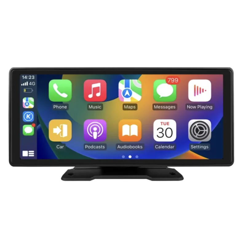 HIZPO PND10261 10,26" Multifunkční displej pro Apple CarPlay/AndroidAuto CHR1467