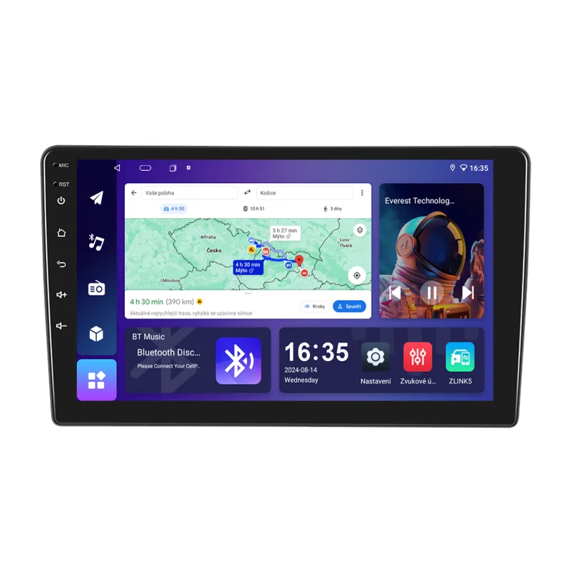 Isudar 2DIN autorádio T68B-IEV28 Android, Opel Astra / Antara / Zafira B233