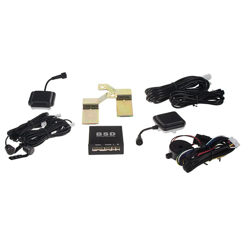 Hlídání mrtvého úhlu BLIS s radarovými senzory bsm03