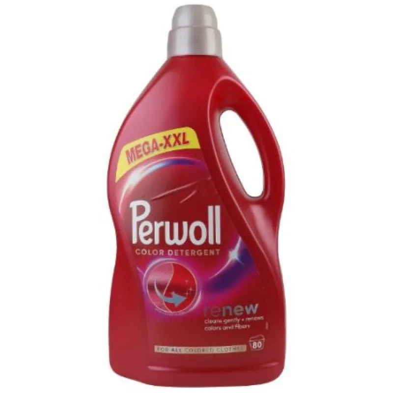 Perwoll Renew Color prací gél 4L na 80 praní
