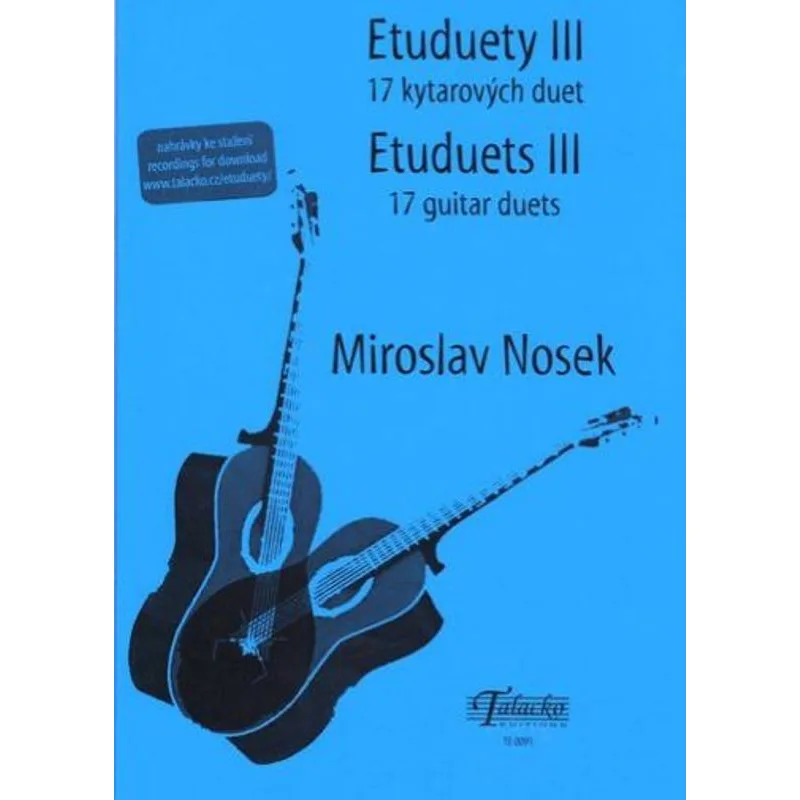 Talacko Editions Etuduety III + audio online