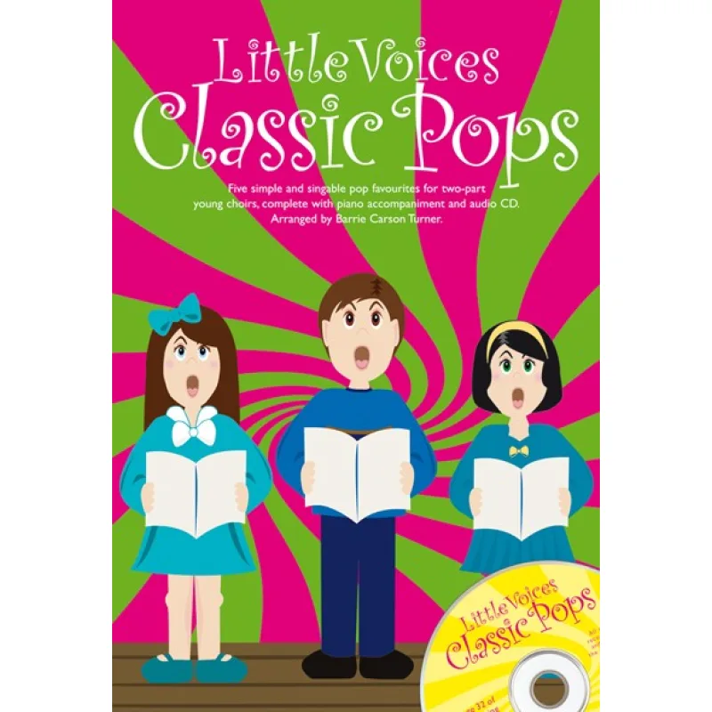 Novello Publishing Little Voices - Classic Pops + CD