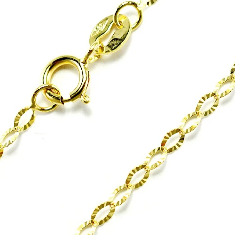 BR RK0077G - Zlatá retiazka 50 cm 1.34 g