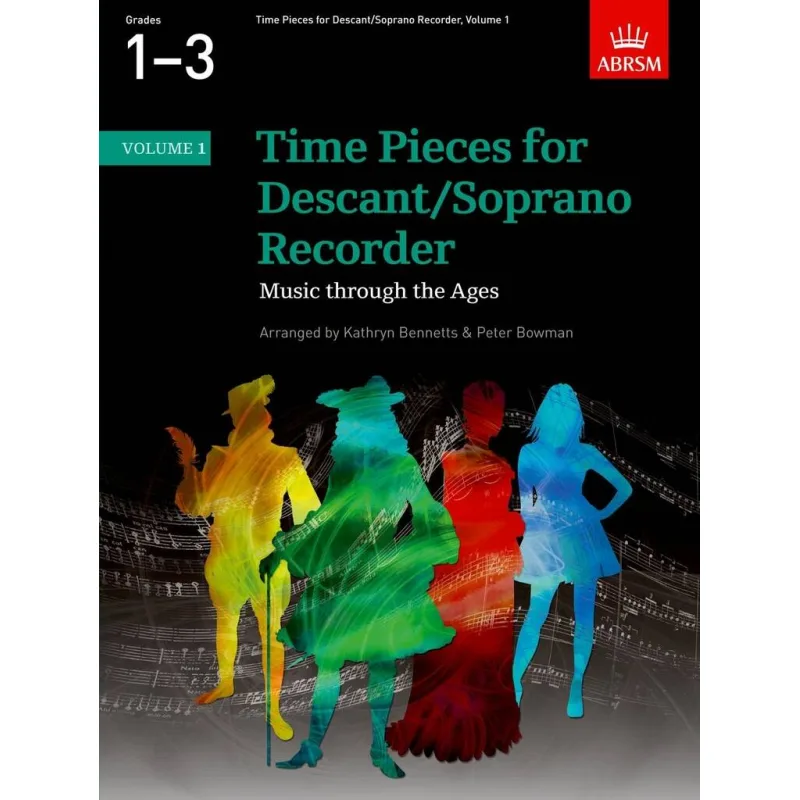 ABRSM Publishing Time Pieces for Descant Soprano Recorder, Volume 1