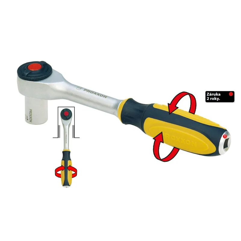 PROXXON Račňa Rotary 1/2", 23084