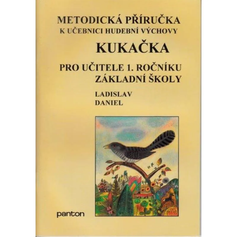 Schott Music Panton Kukačka - metodická příručka k učebnici