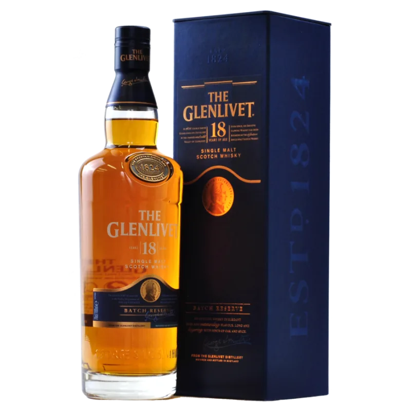 The Glenlivet 18YO 40% 0,7l
