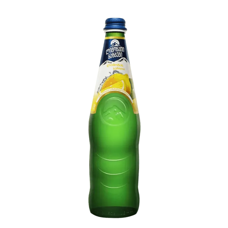 Kazbegi - Citrónová limonáda - 500 ml.