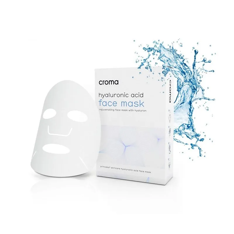 Croma Hyaluronic Acid Face Mask 8 x 28 g
