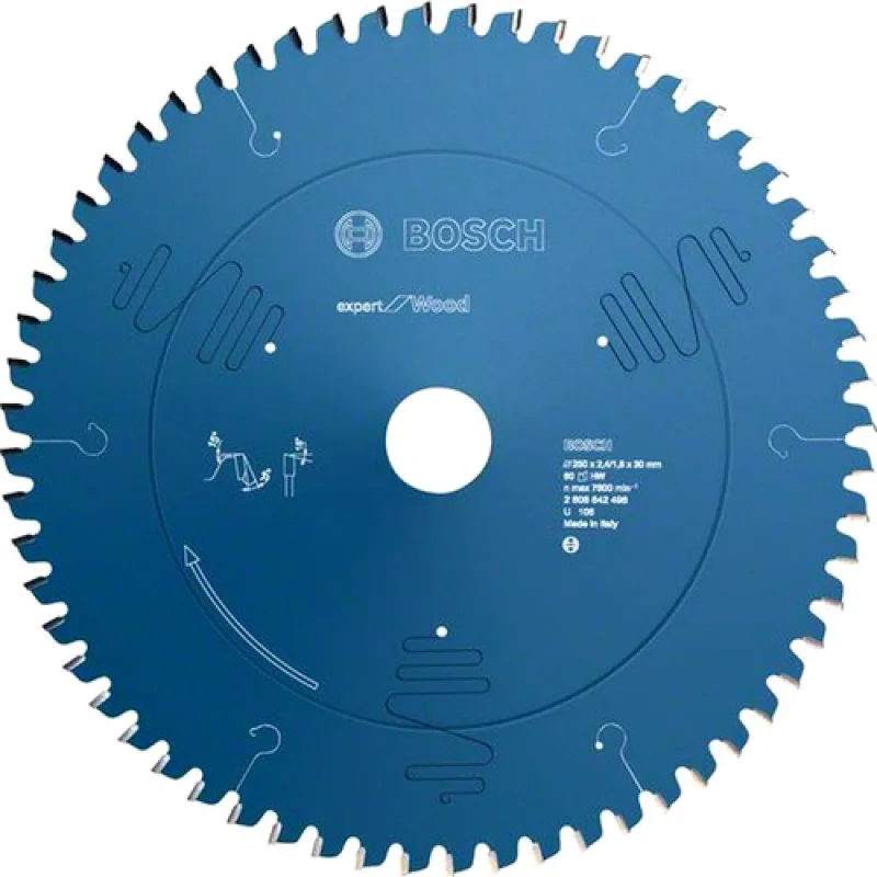 BOSCH Expert for Wood 250x2,4x30 60z