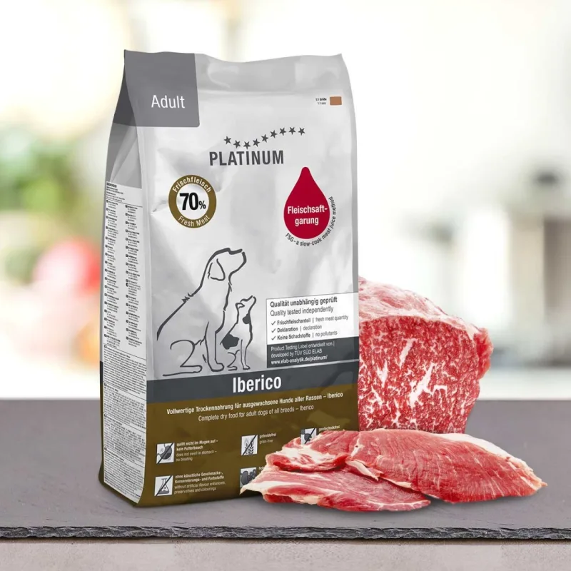 platinum natural Platinum Adult Iberico & Greens 15 kg