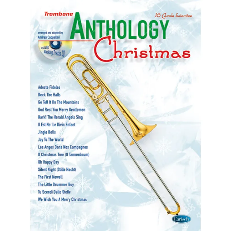 Edition Carisch Anthology Christmas + CD - pozoun
