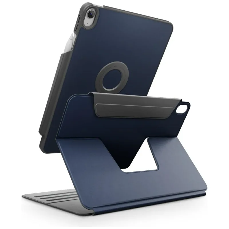 Uniq Rovus Snapmount Magnetic 360 rotačné odnímateľné puzdro pre iPad 11" 2025 / iPad 10,9" 2022 (10. generácia) - námornícka modrá