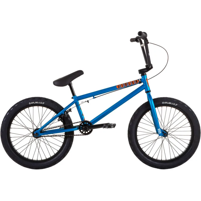 Stolen Casino 20" 2022 BMX Freestyle Bike - Matte Ocean Blue