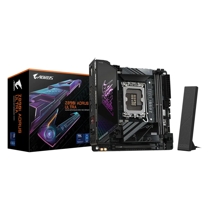 GIGABYTE Z890I AORUS ULTRA/LGA 1851/mITX Z890I AORUS ULTRA