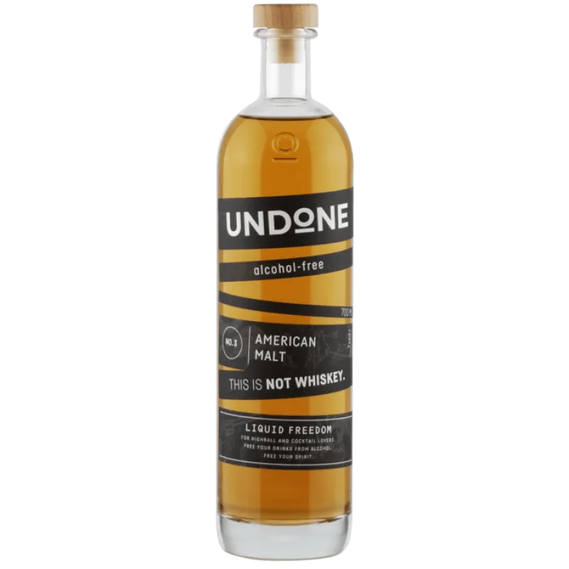 Undone No.3 Not Whiskey 0% 0,7l