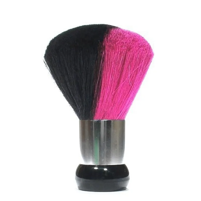 DUKO-EXIM DUKO Pomôcky Kadernícky oprašovák dvojfarebný - ružovo čierny