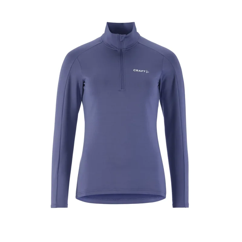 Dámský polorolák CRAFT CORE Gain fialová