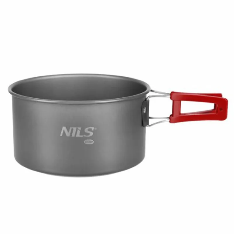Kempingový hrnec NILS Camp NC17119, 1400 ml.