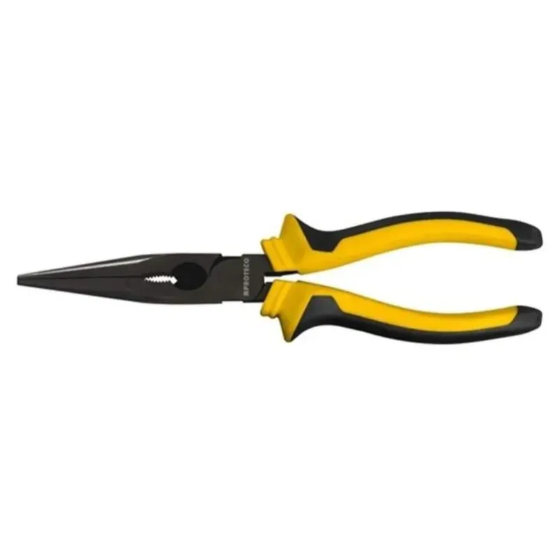 Kliešte pre elektroniku 200 mm, s predsadeným čapom