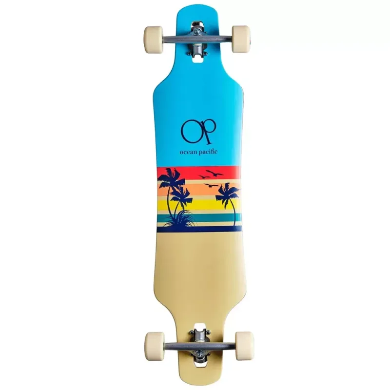 Ocean Pacific 39" Sunset Longboard - Blue