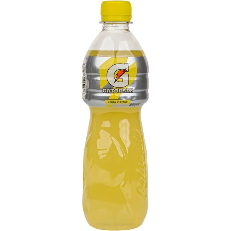 Gatorade s príchuťou citrónu, 500ml, PET
