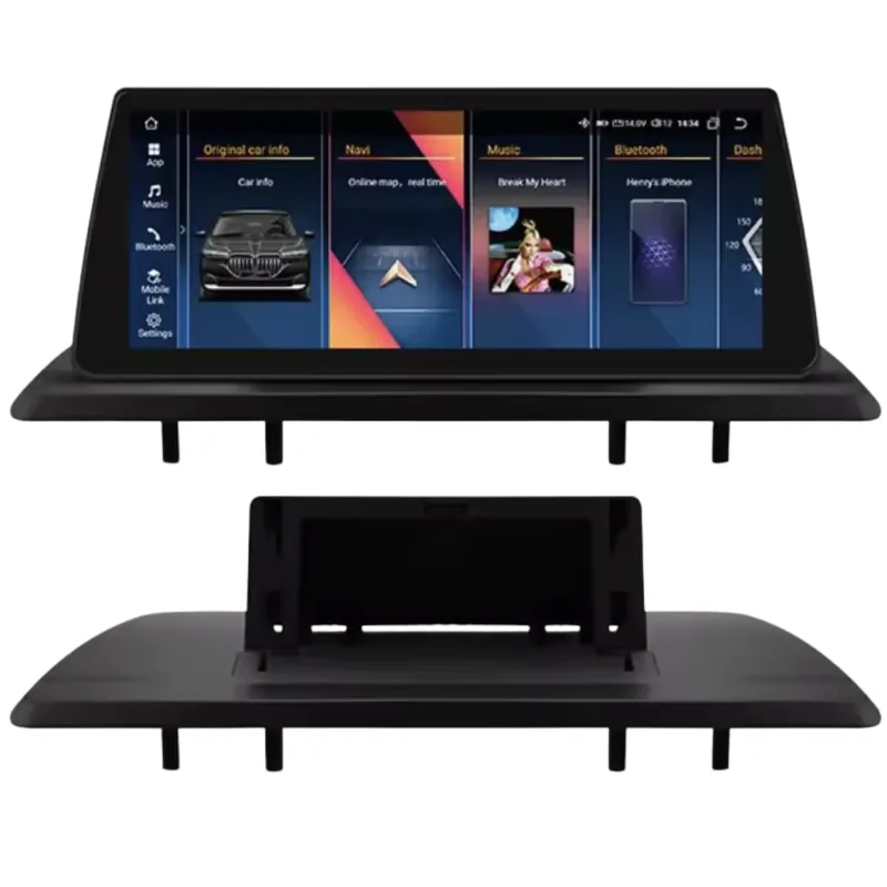 HIZPO 10,25" Autorádio Android pro BMW E81, E82, E87, E87 Verze systému: CCC, Výkonnostní varianta: 8WBM1025 (8+128GB) CHR4937_CCC3