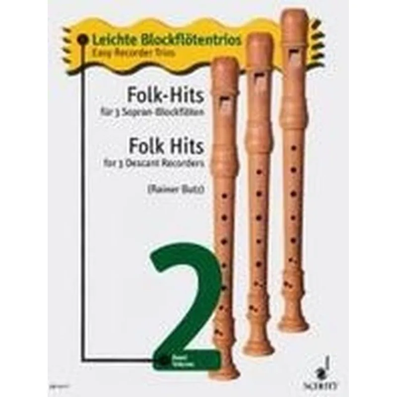 Schott Music Folk Hits