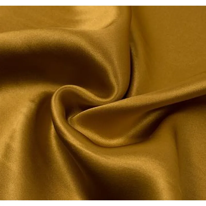 Nopala povlak na polštář, morušové hedvábí rozměr 40x50, barva zlatá