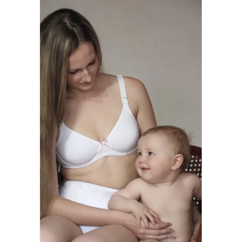 Podprsenka na dojčenie model 04 - biela, 85 C