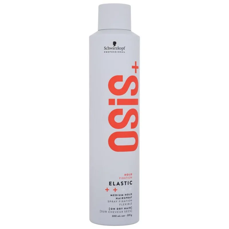 SCHWARZKOPF Osis Elastic Flexible Hold Hairspray - lak na vlasy 300ml