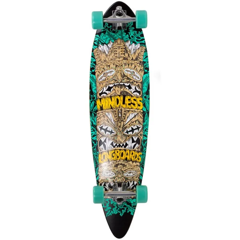 Mindless Tribal Rogue IV 38" Longboard - Green